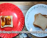 A picture of step 6 of Caramalized Banana Sandwich.