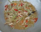 Foto langkah ke 3 dari resep Sayur labu ayam kuah santan.
