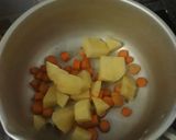 Foto langkah ke 2 dari resep Ayam Kentang Oven.