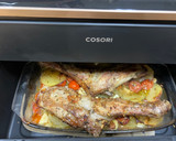 Foto del paso 7 de la receta: Paletilla de cabrito en Airfryer Cosori Twinfry