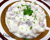 Pas rețetă Gnocchi de conopidă în sos cremos 6 fotografie