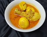 Foto langkah ke 3 dari resep Kare Ayam Telur.
