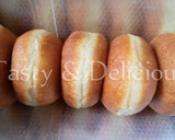 A picture of step 9 of Doughnuts II.