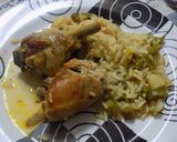 Foto del paso 7 de la receta: Patas de Pollo con aceite de Dende, arroz y leche de coco !!!