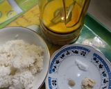 Foto langkah ke 1 dari resep Bubur instan homemade.