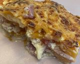 Une image de l'étape 6 de Gratin butternut chèvre.