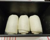 食譜。外酥內軟、如蛋糕般，入口即化的布里歐吐司關鍵食材來自法國諾牧心（城堡牌）發酵奶油的食譜步驟6照片