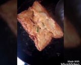 A picture of step 8 of Egg coated Bread.