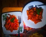 A picture of step 8 of Masala chips(Chillies)#recipemarathon.