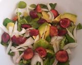 Foto del paso 3 de la receta Ensalada de pollo agridulce, especial y plato único