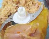 Foto langkah ke 1 dari resep Sosis Ayam Bayam Homemade.