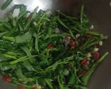 Foto langkah ke 2 dari resep Tumis Kangkung Tauco.