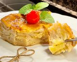 Foto del paso 17 de la receta: Pastel con manzanas laminadas (Cake with sliced apples)