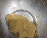 A picture of step 1 of Ribbon aloo snack.