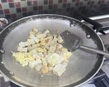 Foto langkah ke 2 dari resep Soun Sayur Goreng Baso Mutiara.