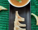 A picture of step 4 of Pumpkin drumstick soup.