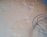 A picture of step 1 of Karhi chawal.