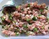รูปขั้นตอนการทำที่ 2 ของ ลาบหมูทอด Air Fryer