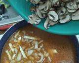 Foto del paso 11 de la receta: Sopa de setas con champiñones