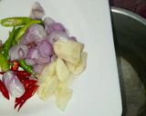 Foto langkah ke 4 dari resep Sayur Asem Kangkung Kacang Panjang #Dandelion.
