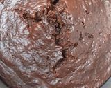 A picture of step 3 of Instant chocolate cake in steamer.