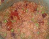 A picture of step 5 of Pav bhaji.