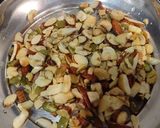 A picture of step 1 of Pumpkin Halwa Kaddu ka Halwa.