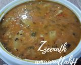 A picture of step 4 of Kaddu Ki Khatti Daal or Bottle Gourd Khatti Daal.