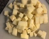A picture of step 2 of Breakfast potatoes.