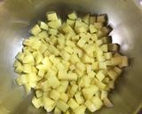 A picture of step 1 of Potato Sandwich.