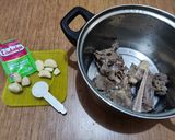 Foto langkah ke 1 dari resep 3. Kuah Bakso.
