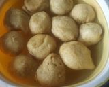 A picture of step 5 of Dahi Vada.