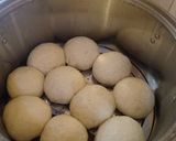 Foto langkah ke 3 dari resep Bapao isi coklat mulus tanpa keriput.