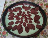 Foto del passaggio 4 della ricetta Crostata al cacao con crema alla menta