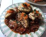 รูปขั้นตอนการทำที่ 14 ของ Baked Portobello