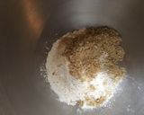 Une image de l'étape 2 de Pâte brisée aux fruits secs (noix de cajou, amandes, noix et noisettes).