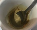 Foto langkah ke 1 dari resep Puding Kopi Full Lumut, dg tips pembuatannya.