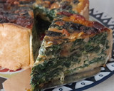 Foto del paso 7 de la receta: Tarta salada de espinacas