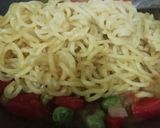 A picture of step 5 of Easy Pea-sy Masala Maggi.