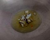 A picture of step 2 of Poha Chivda.