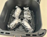 氣炸椒鹽奶油玉米的食譜步驟2照片