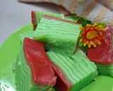 Foto langkah ke 5 dari resep Lapis Pepe Betawi Jadul Versi Tepung Beras (Lembut).