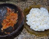 Foto langkah ke 1 dari resep Nasi Goreng Sambal Terasi.