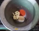 A picture of step 2 of Rich In Vitamin A Gujarati Lasaniya Gajar OR Garlicy Carrots.