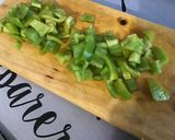 Une image de l'étape 3 de Escalopes de dinde marinées et poivrons bicolores.
