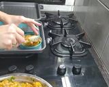 Foto del paso 4 de la receta: Hamburguesa de pollo y boniato en Essen