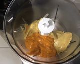 Une image de l'étape 2 de Marinade épicée fruitée tomate gingembre basilic.