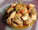 Foto langkah ke 7 dari resep Ayam tomat bumbu Woku.