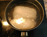 Foto del paso 6 de la receta: Fideos chinos a la carbonara