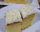 Foto langkah ke 6 dari resep Cake potong toping keju.